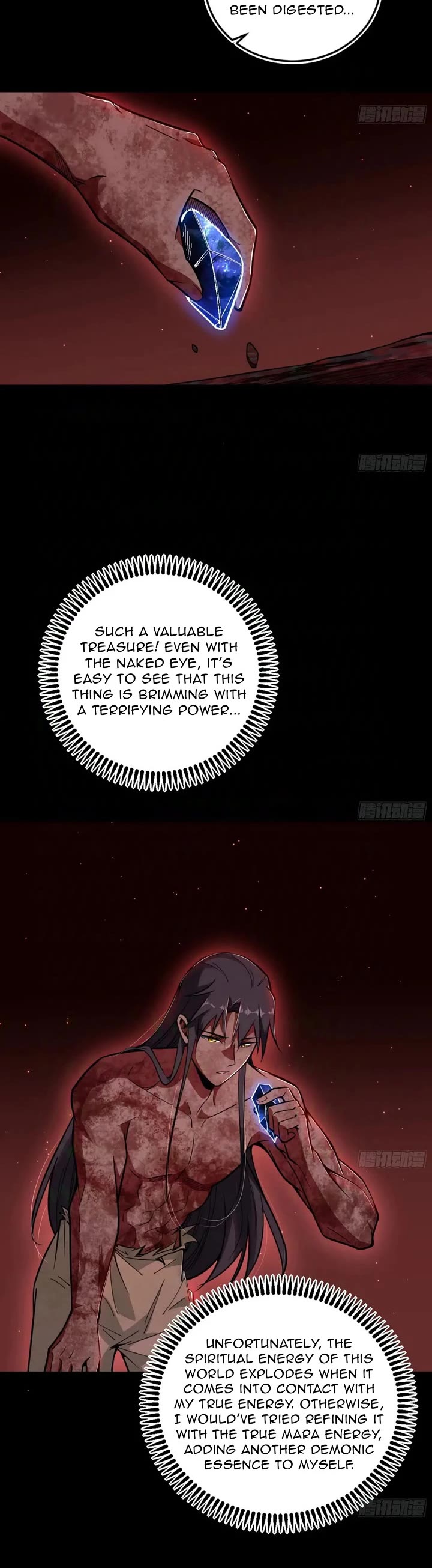 I’m an Evil God Chapter 513 - Page 20