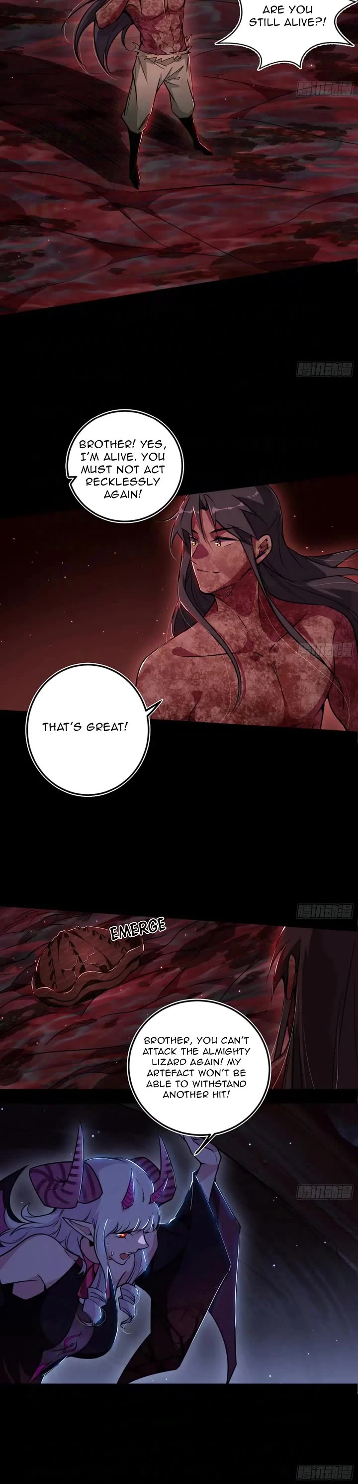 I’m an Evil God Chapter 513 - Page 23