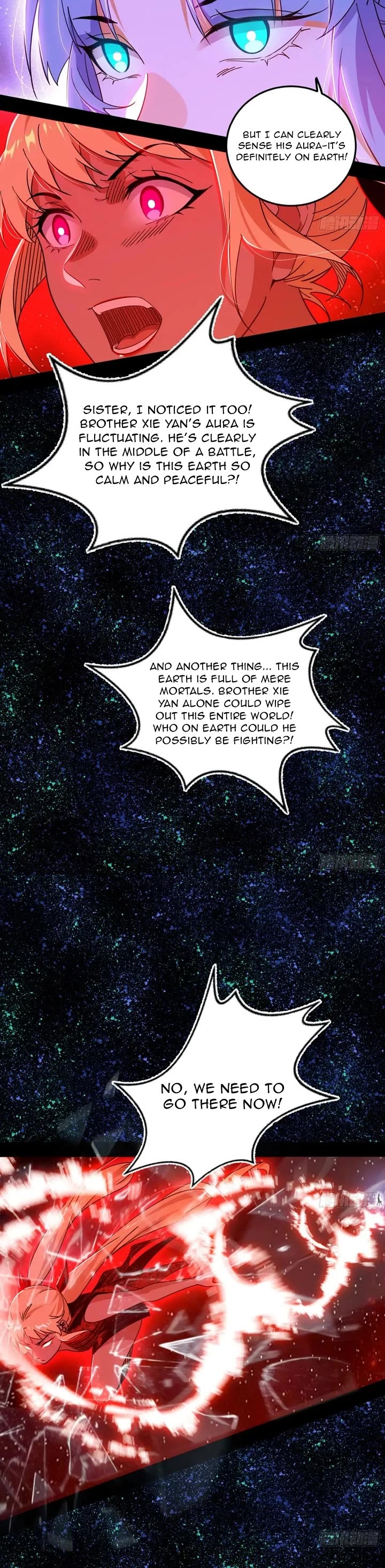 I’m an Evil God Chapter 513 - Page 4
