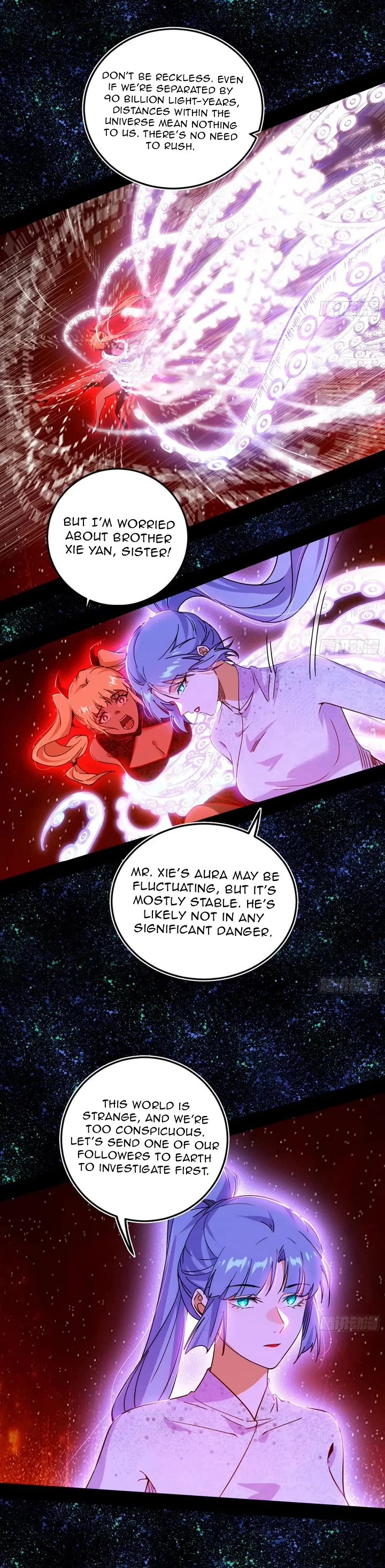 I’m an Evil God Chapter 513 - Page 5