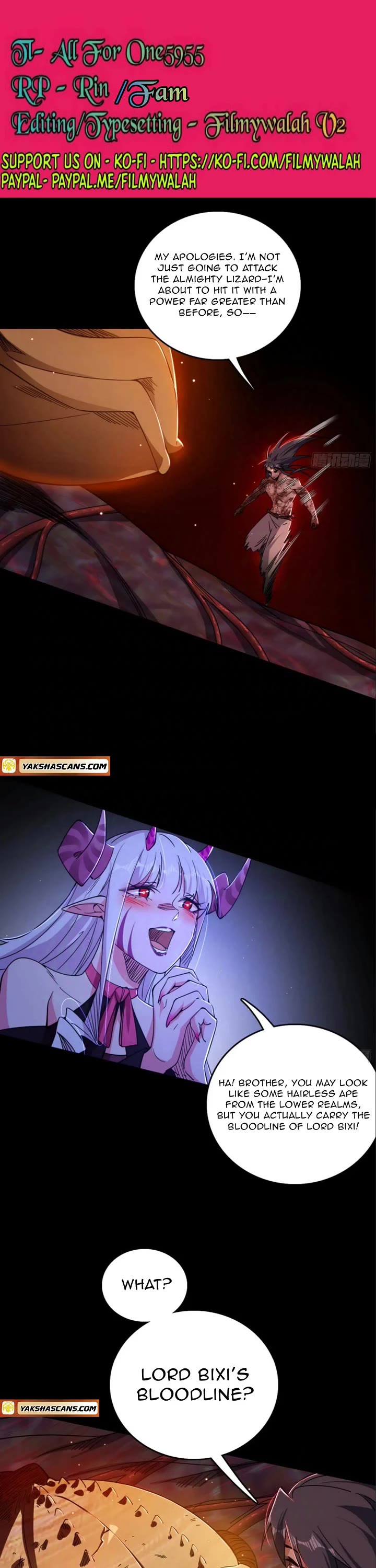 I’m an Evil God Chapter 514 - Page 1
