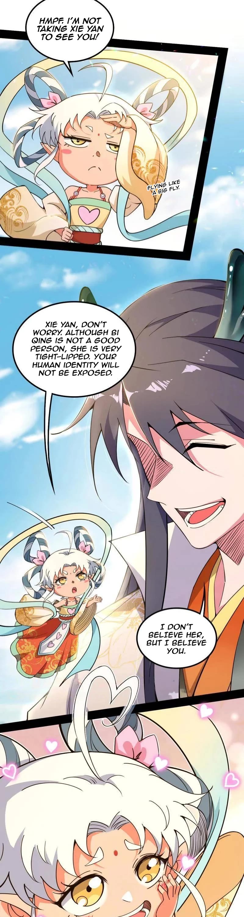 I’m an Evil God Chapter 515 - Page 12
