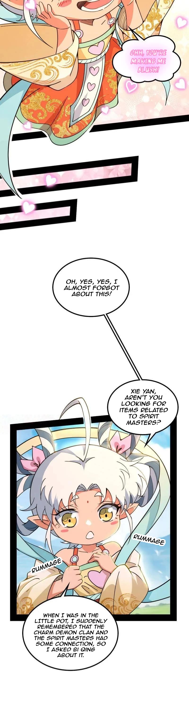 I’m an Evil God Chapter 515 - Page 13