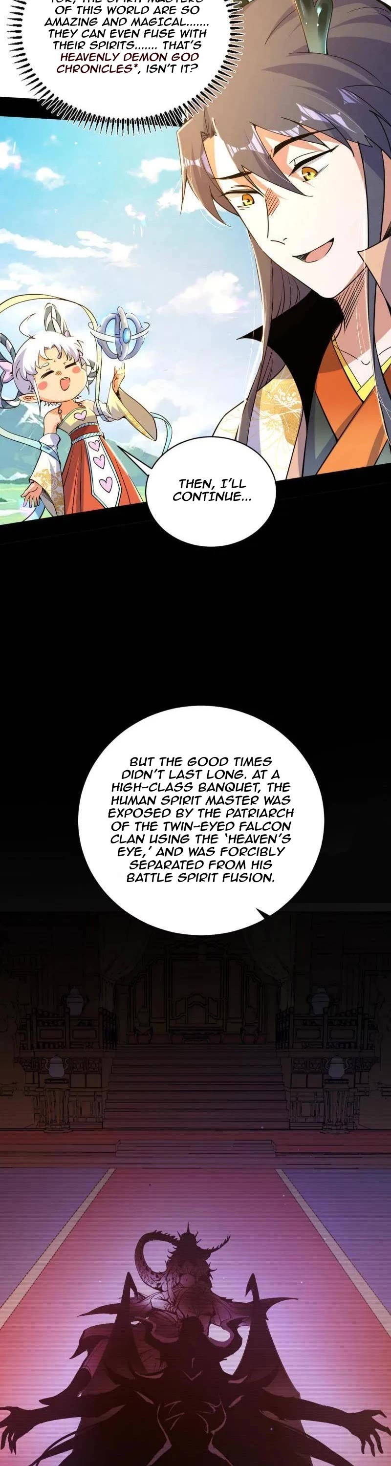 I’m an Evil God Chapter 515 - Page 18
