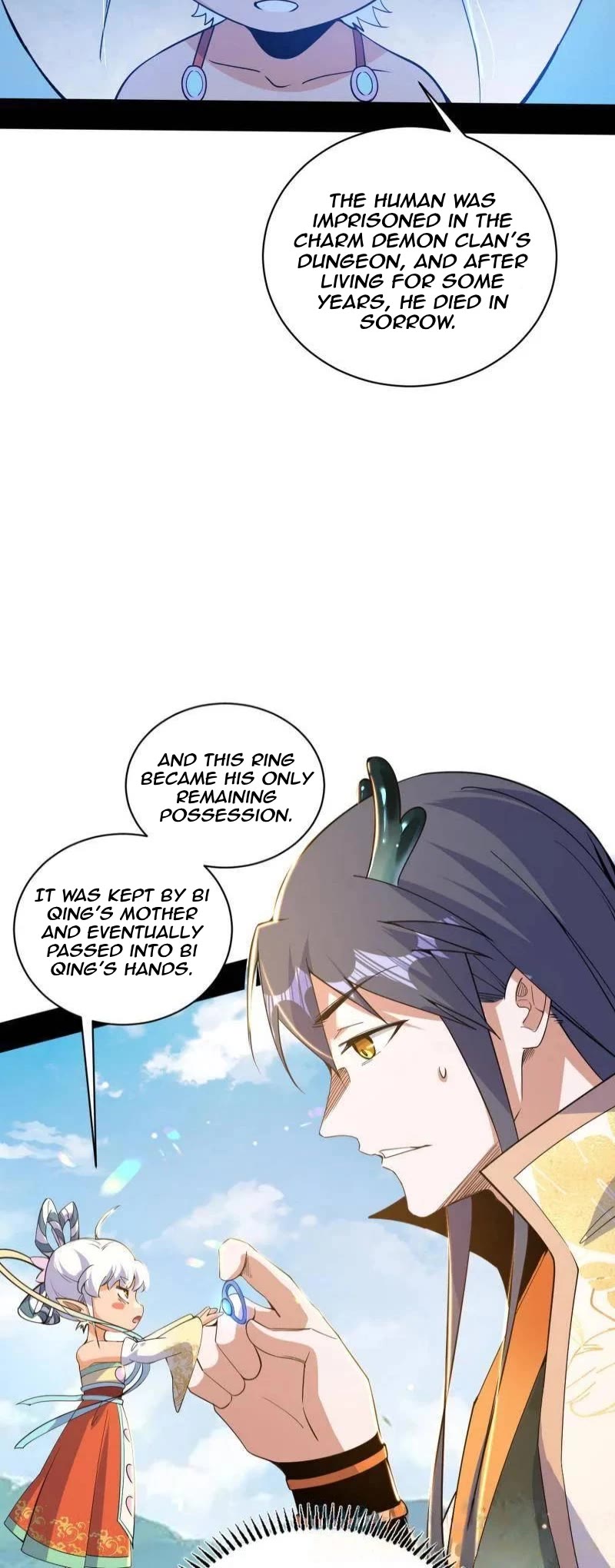 I’m an Evil God Chapter 515 - Page 20
