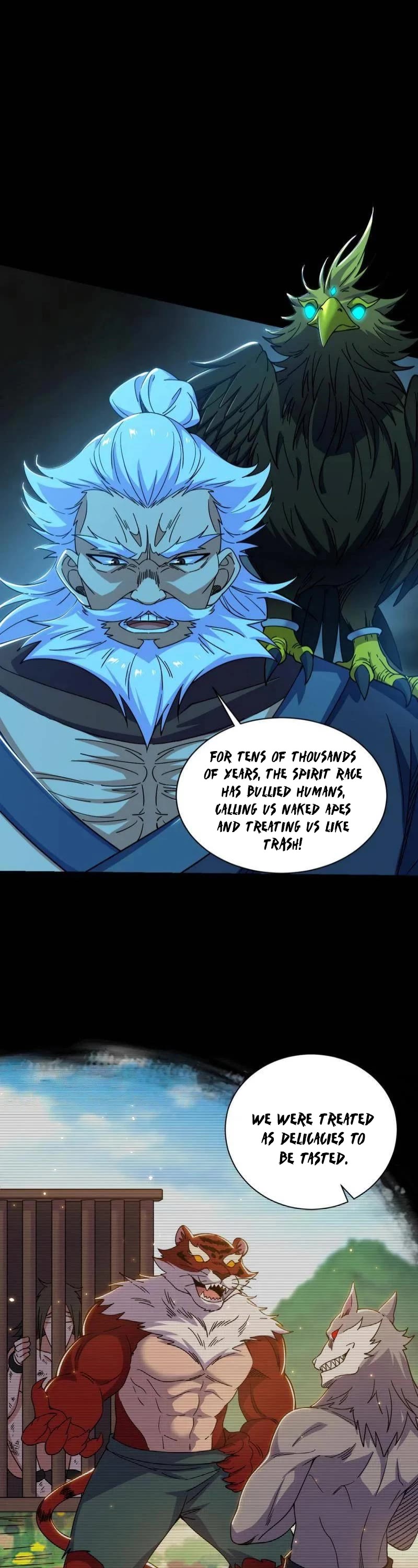 I’m an Evil God Chapter 515 - Page 27