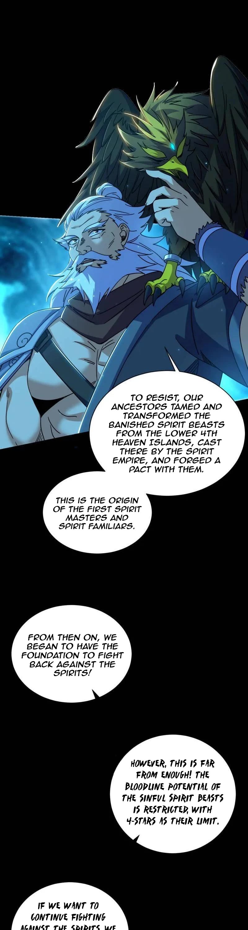 I’m an Evil God Chapter 515 - Page 31