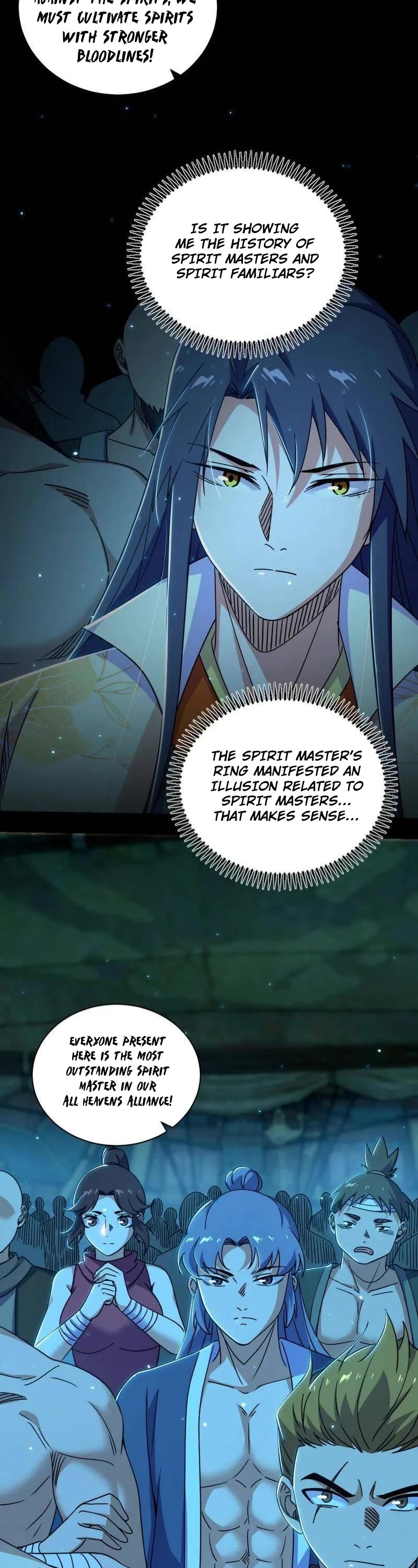 I’m an Evil God Chapter 515 - Page 32