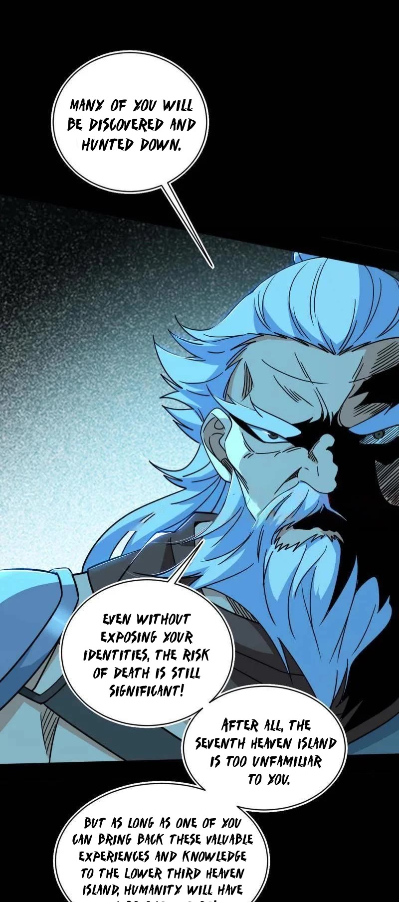I’m an Evil God Chapter 515 - Page 34