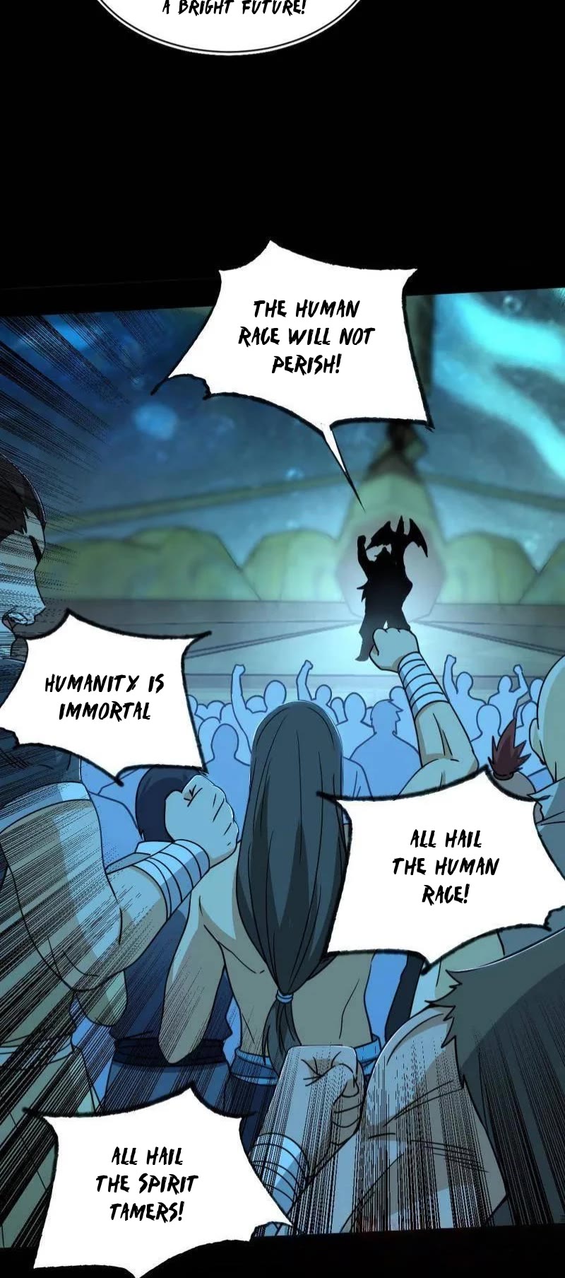 I’m an Evil God Chapter 515 - Page 35