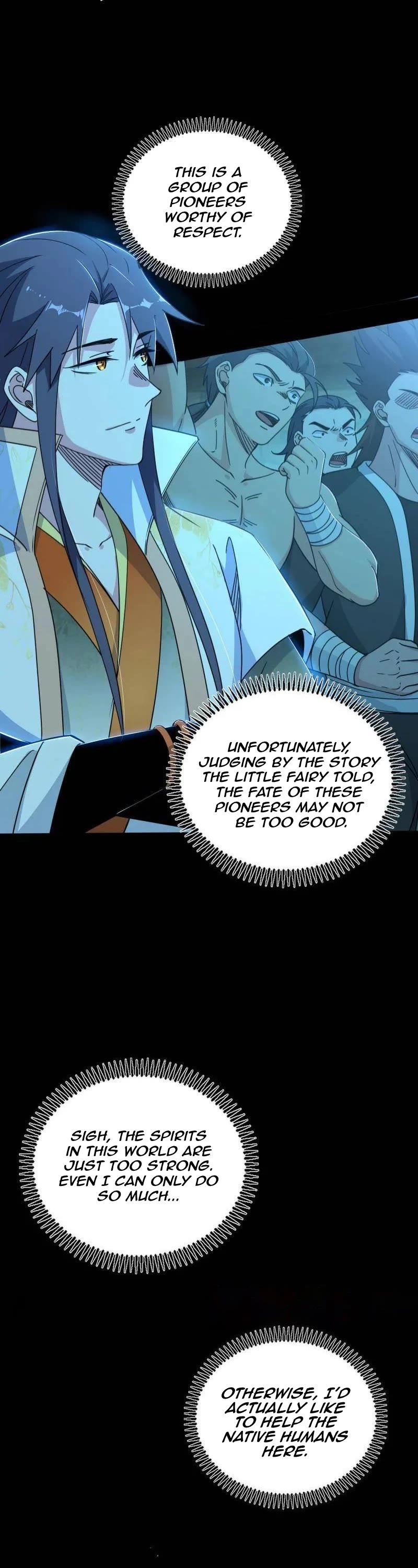 I’m an Evil God Chapter 515 - Page 36