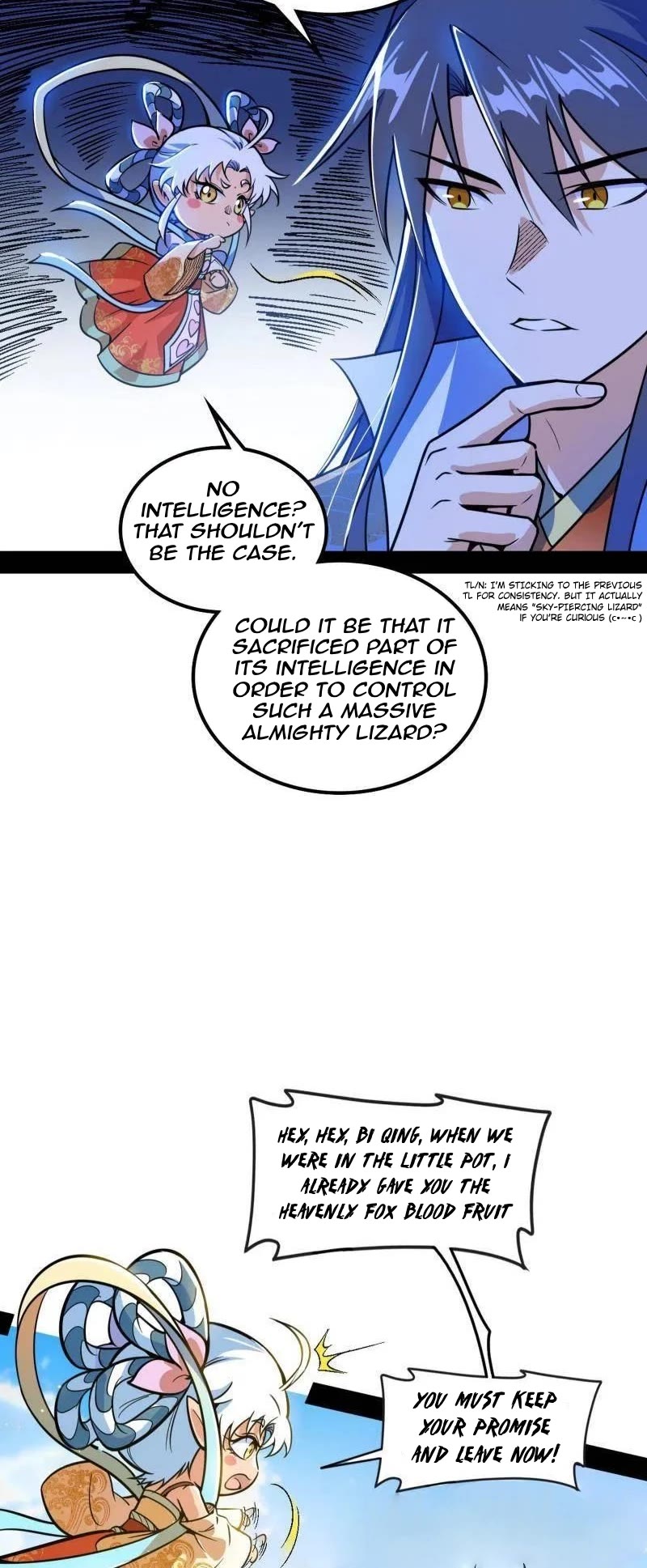 I’m an Evil God Chapter 515 - Page 5