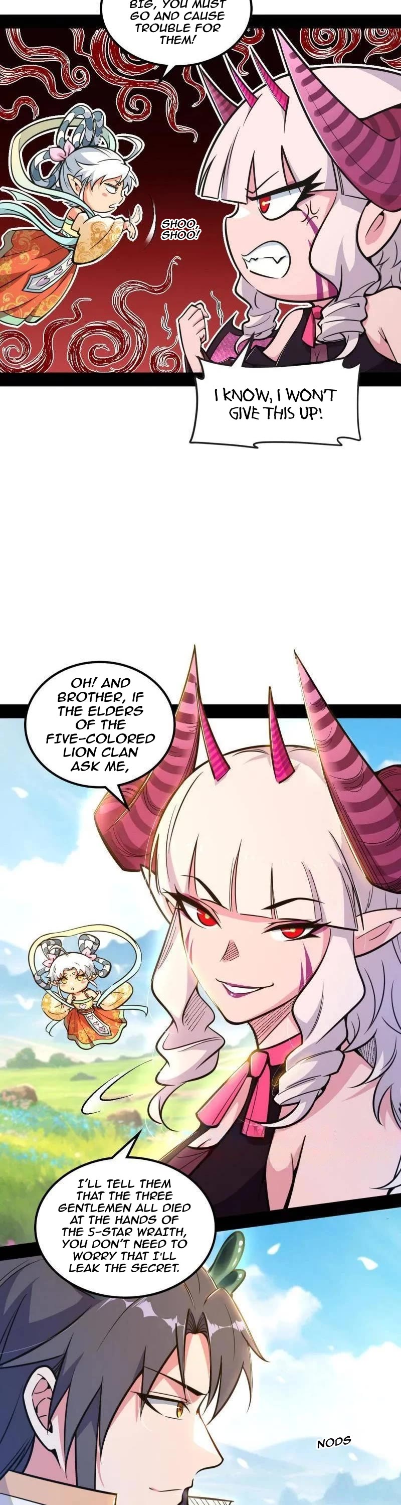I’m an Evil God Chapter 515 - Page 8