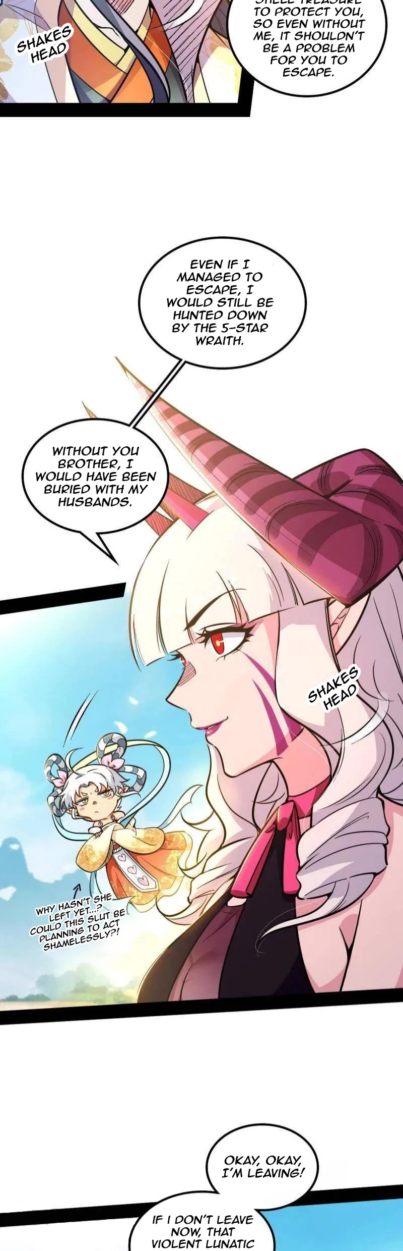 I’m an Evil God Chapter 515 - Page 10
