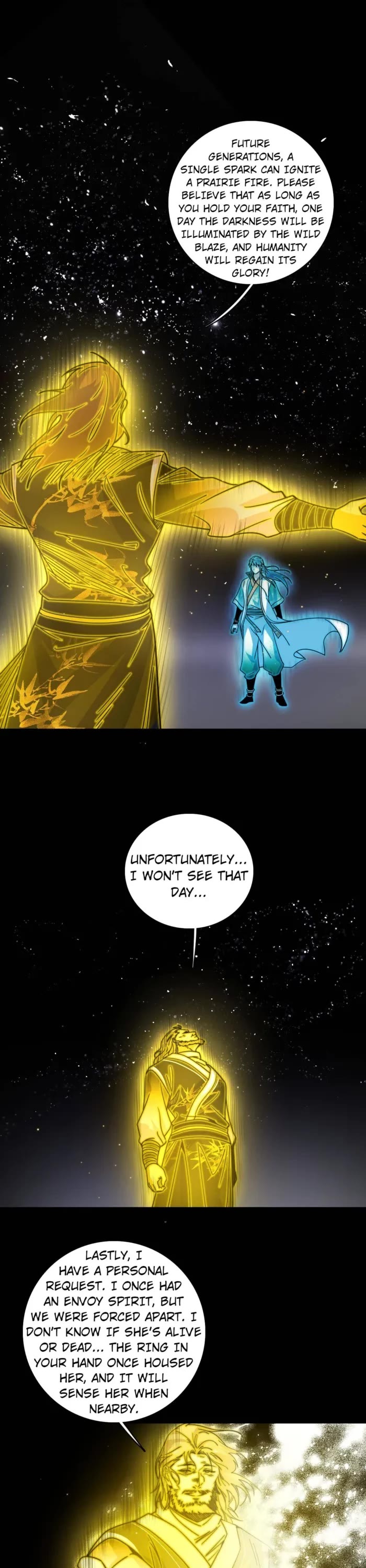 I’m an Evil God Chapter 516 - Page 1