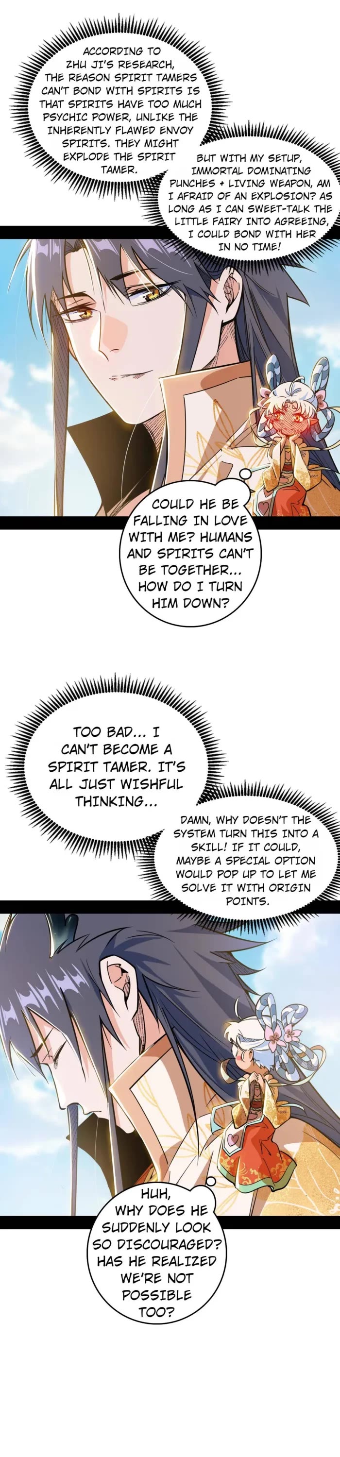 I’m an Evil God Chapter 516 - Page 11