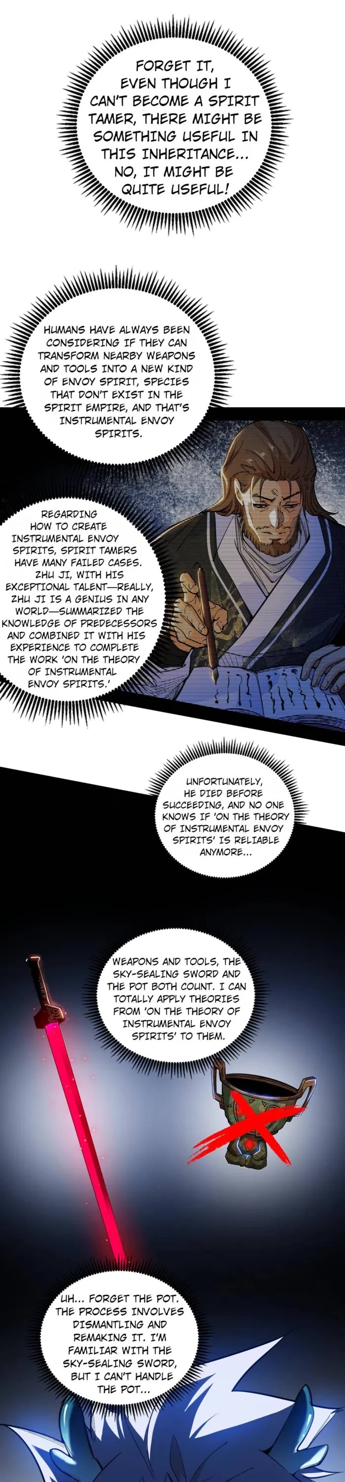I’m an Evil God Chapter 516 - Page 12