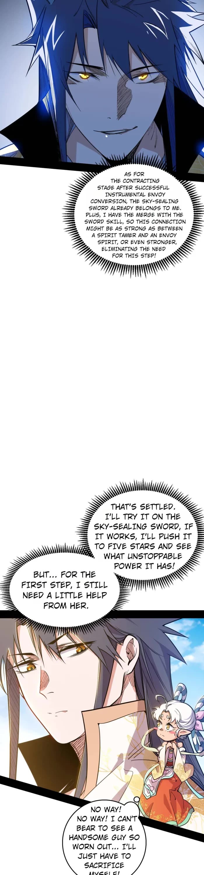 I’m an Evil God Chapter 516 - Page 13