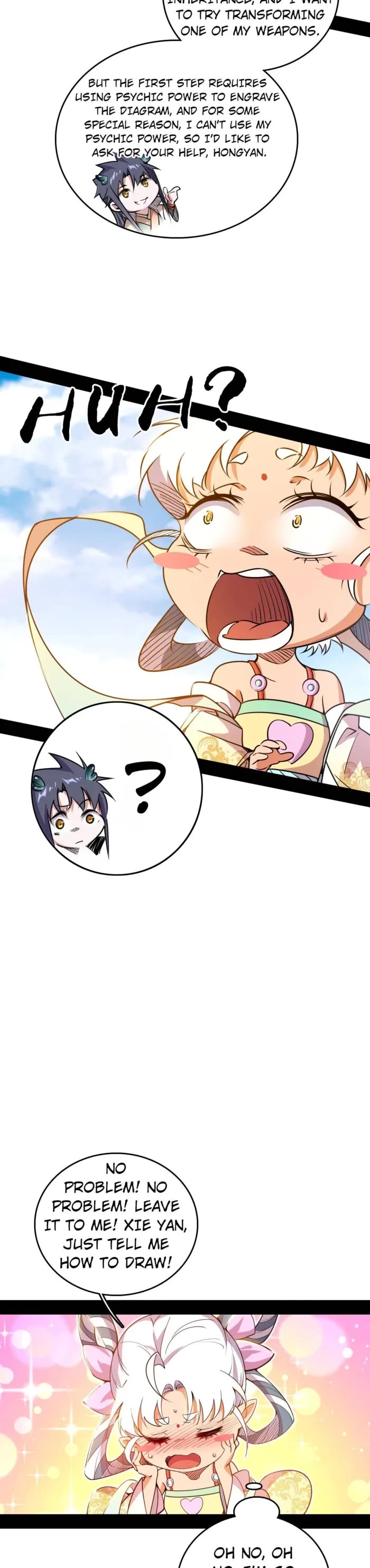 I’m an Evil God Chapter 516 - Page 15