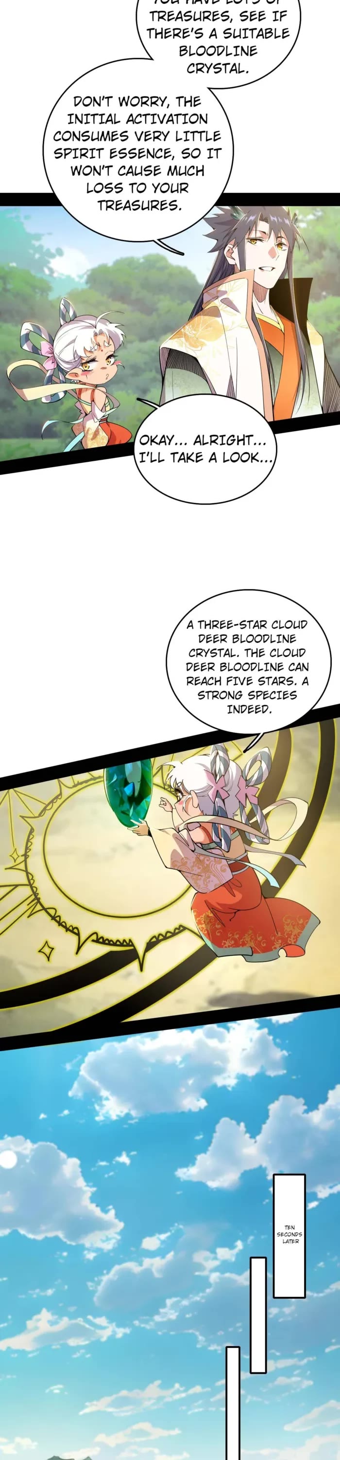 I’m an Evil God Chapter 516 - Page 18