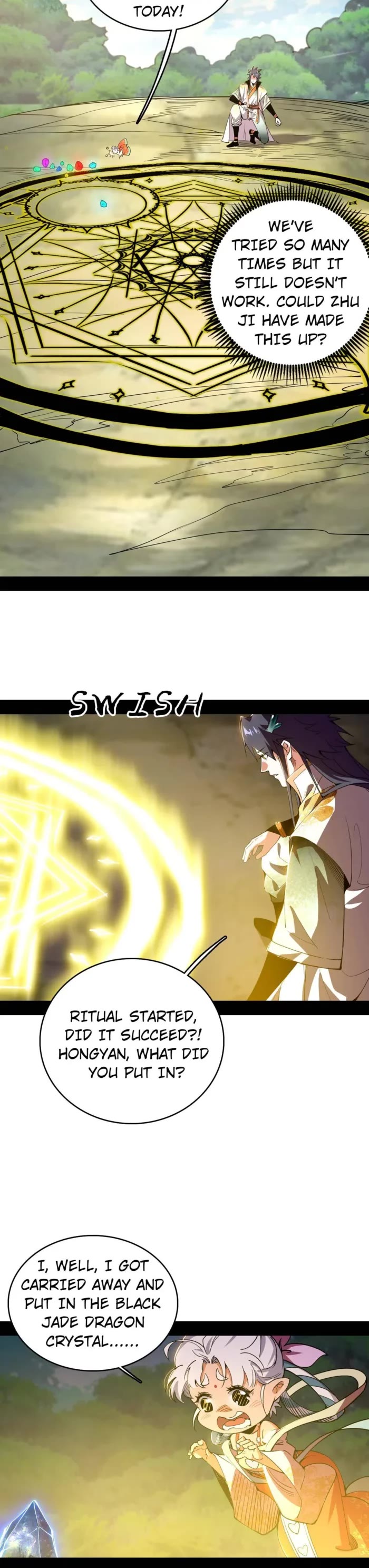 I’m an Evil God Chapter 516 - Page 20