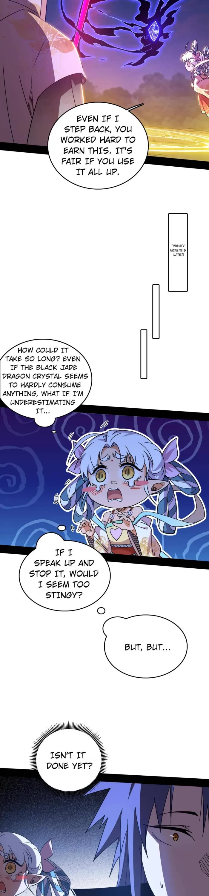 I’m an Evil God Chapter 516 - Page 22