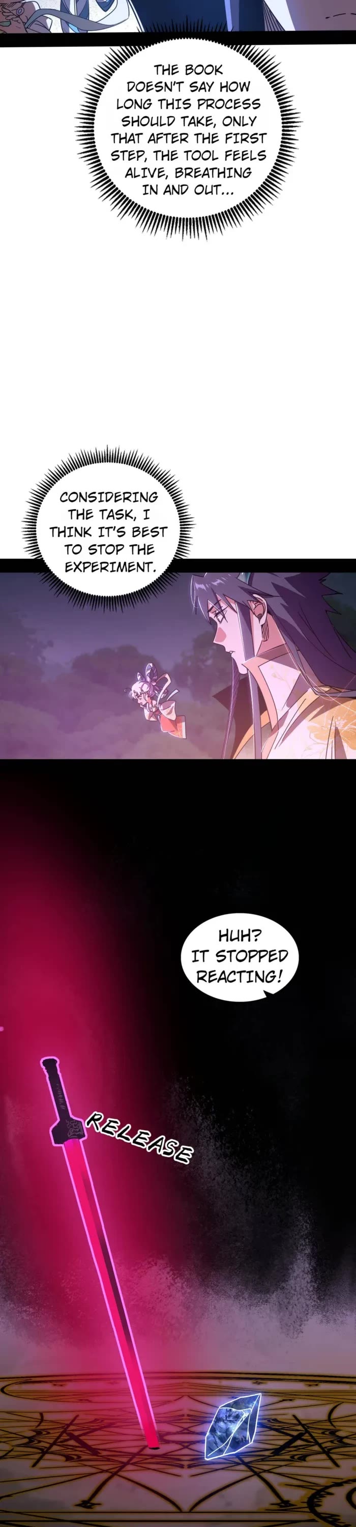 I’m an Evil God Chapter 516 - Page 23