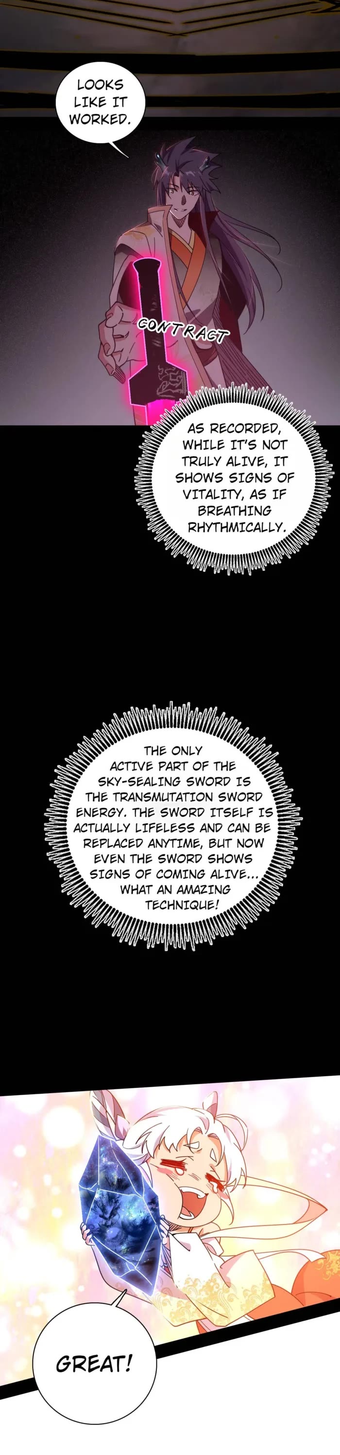 I’m an Evil God Chapter 516 - Page 24