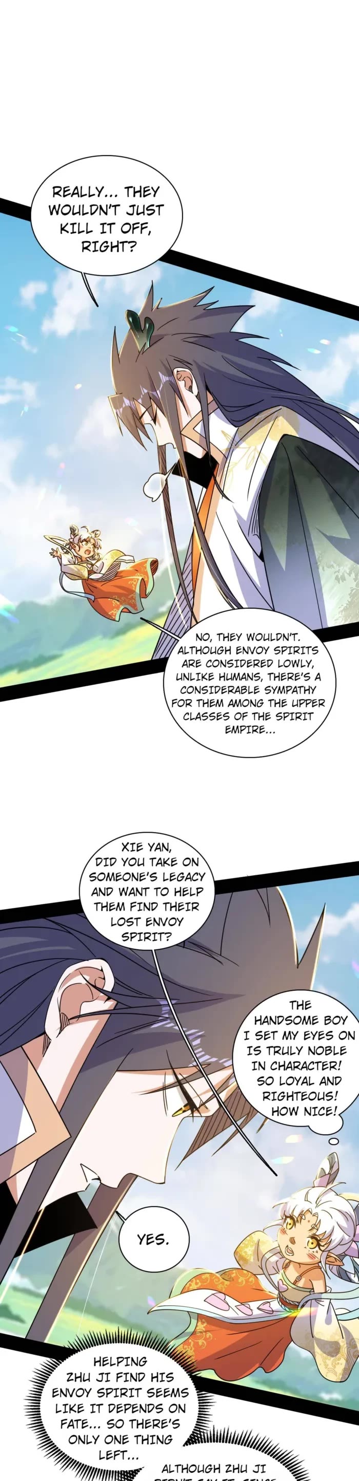 I’m an Evil God Chapter 516 - Page 5