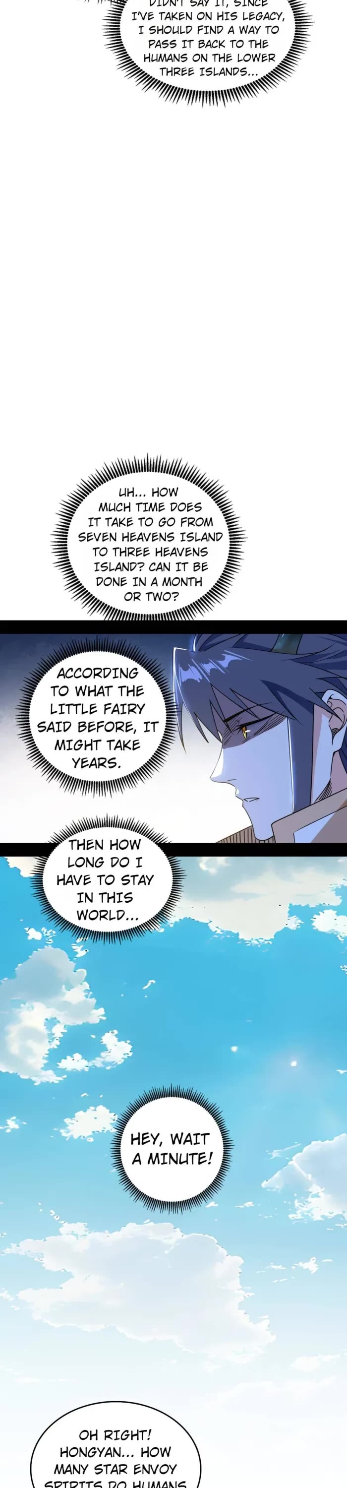 I’m an Evil God Chapter 516 - Page 6