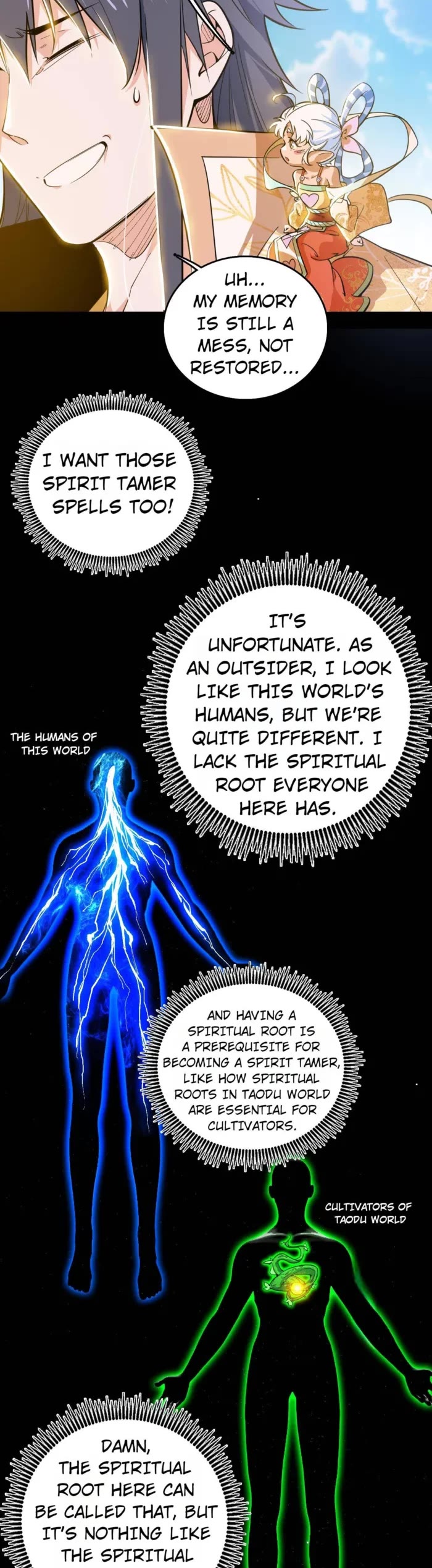 I’m an Evil God Chapter 516 - Page 9