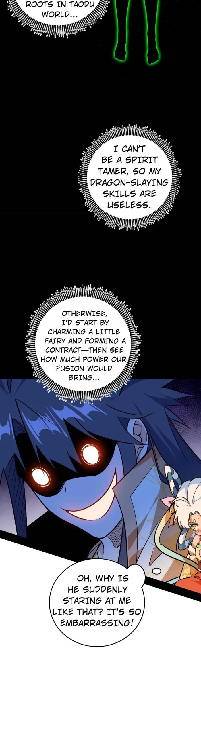 I’m an Evil God Chapter 516 - Page 10