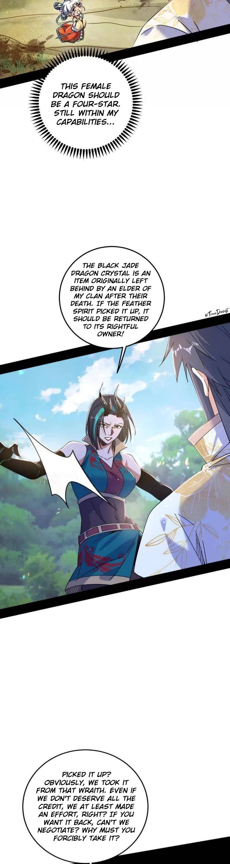 I’m an Evil God Chapter 517 - Page 13