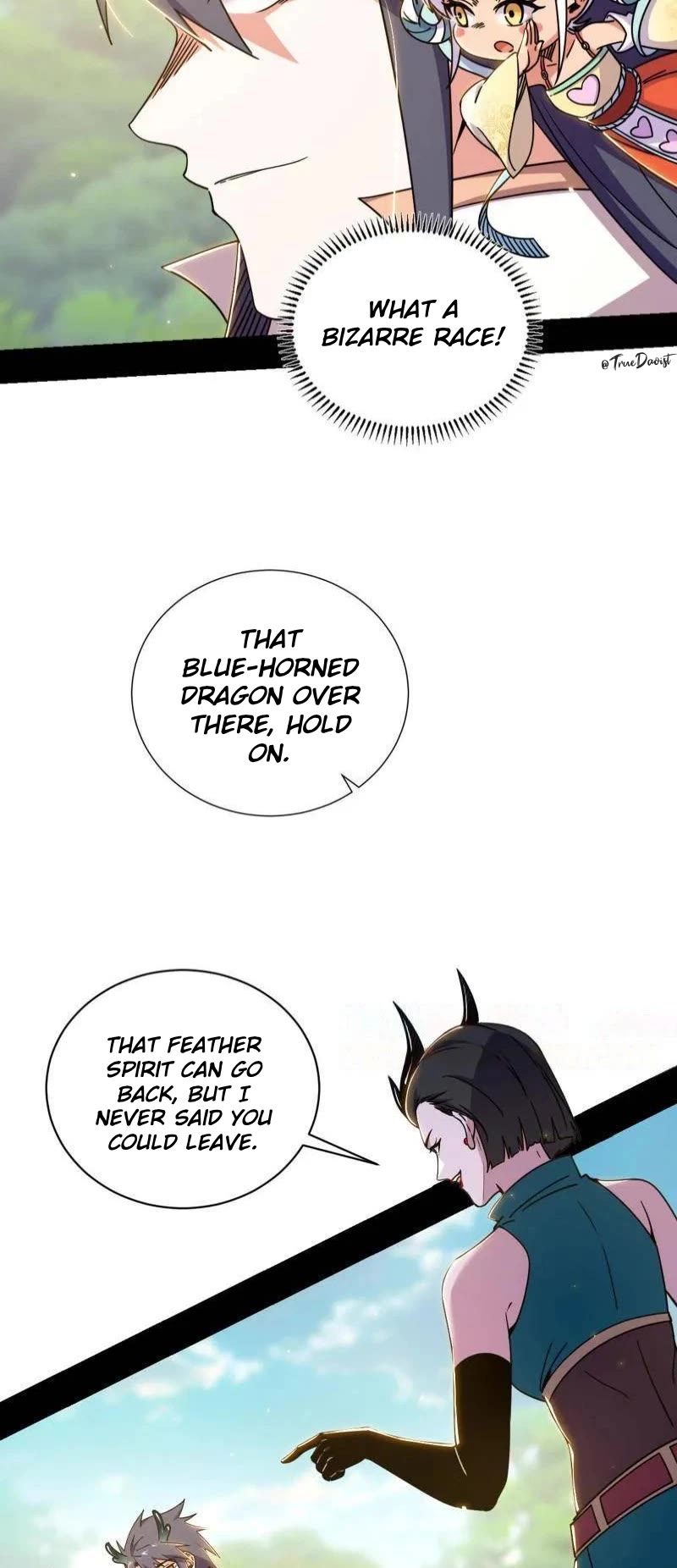 I’m an Evil God Chapter 517 - Page 19