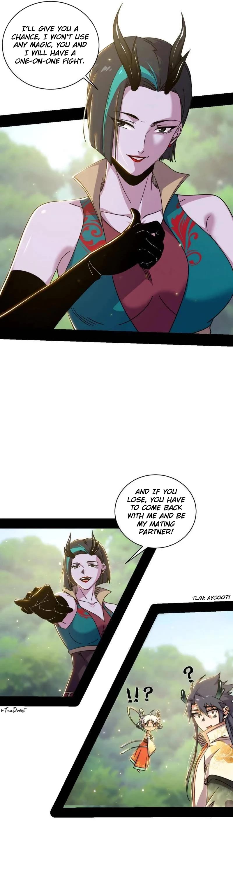 I’m an Evil God Chapter 517 - Page 21