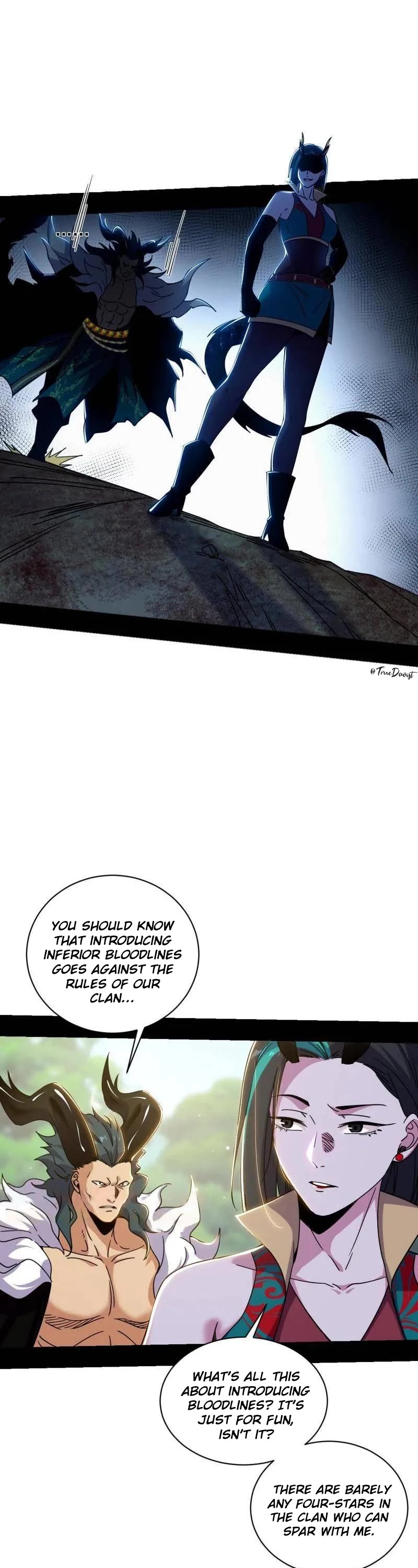 I’m an Evil God Chapter 517 - Page 22