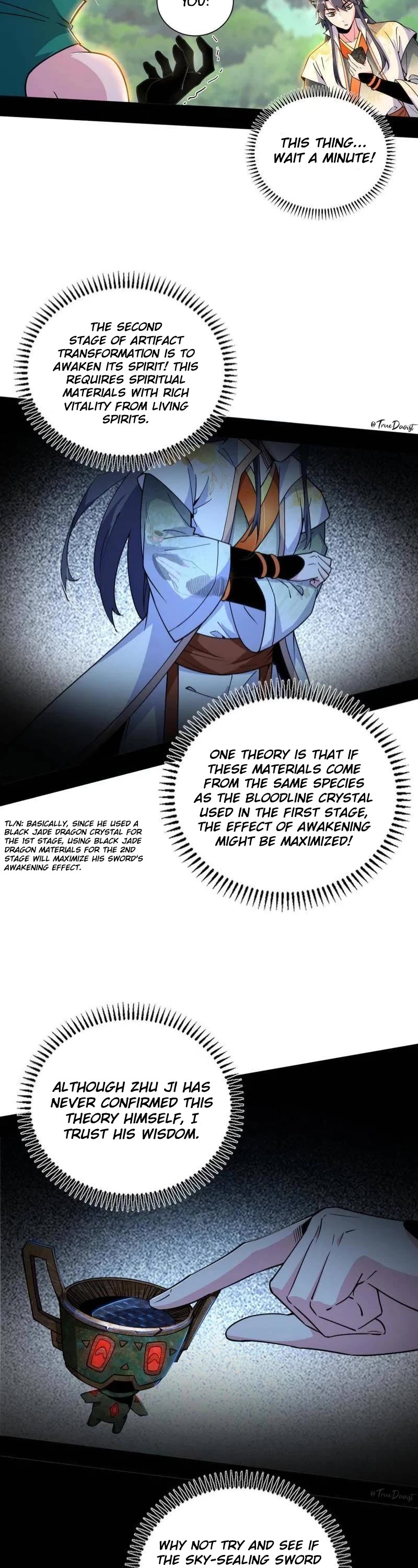 I’m an Evil God Chapter 517 - Page 27