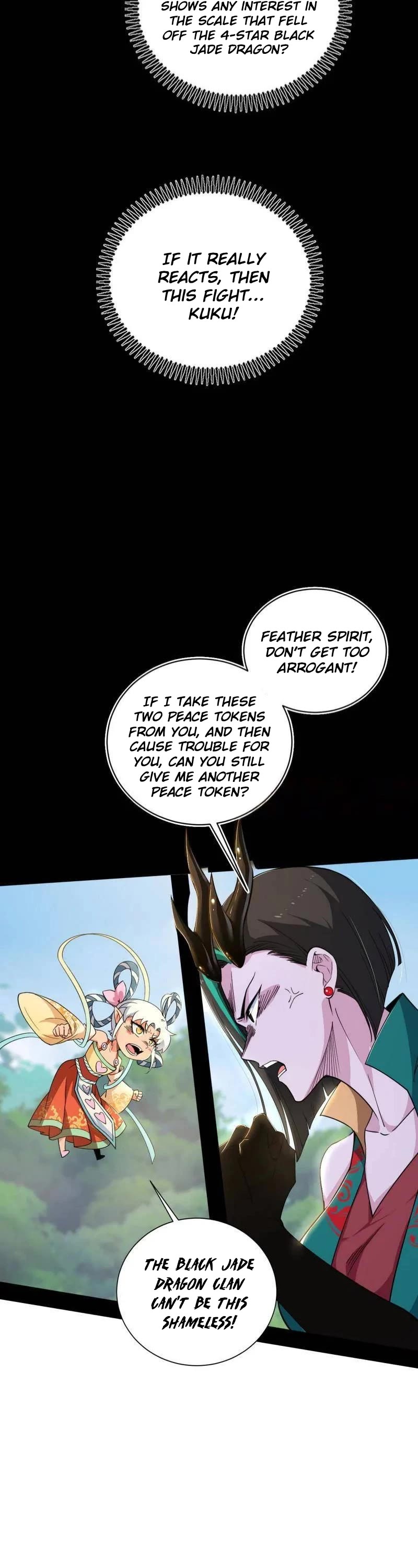 I’m an Evil God Chapter 517 - Page 28