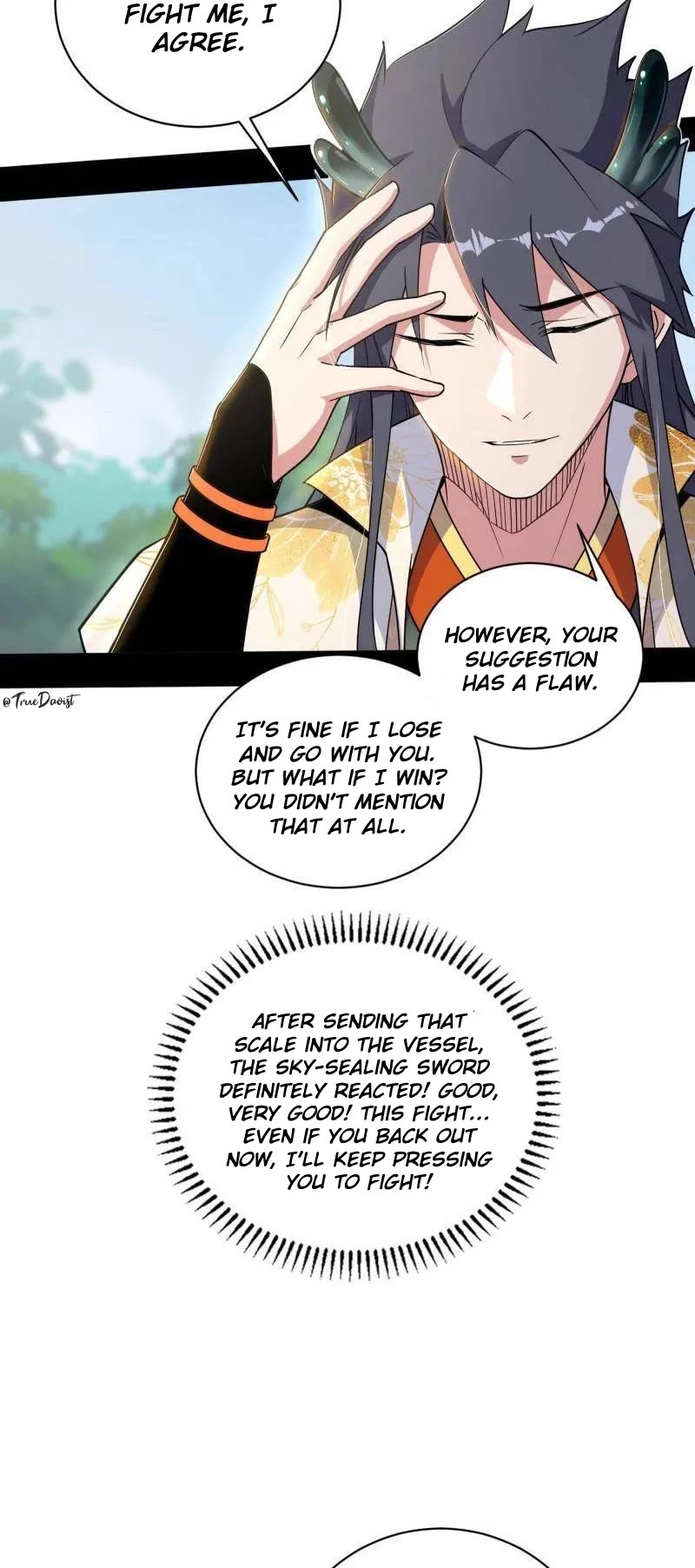 I’m an Evil God Chapter 517 - Page 30