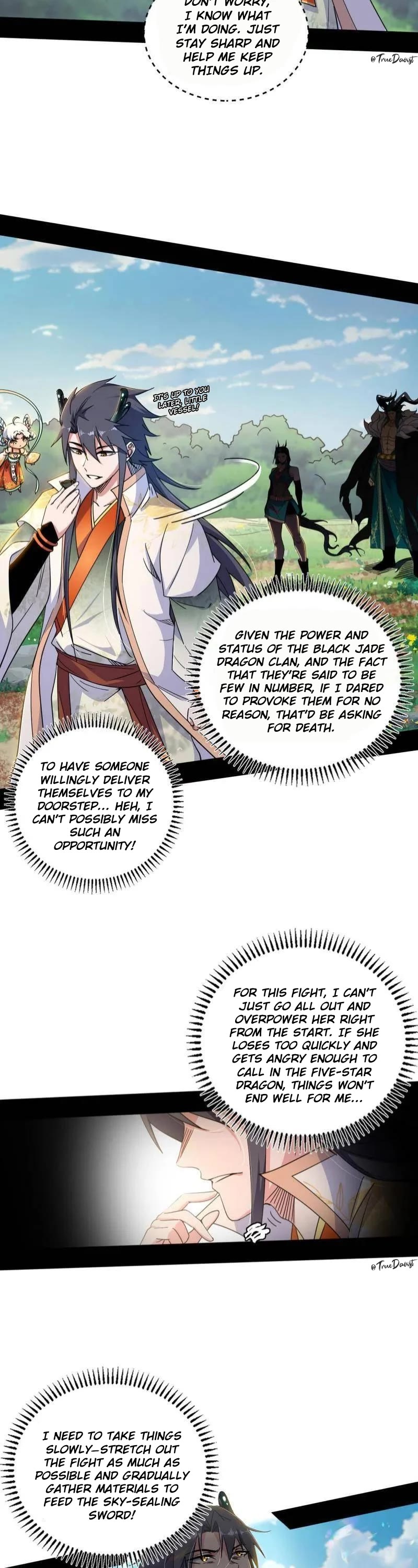 I’m an Evil God Chapter 517 - Page 33