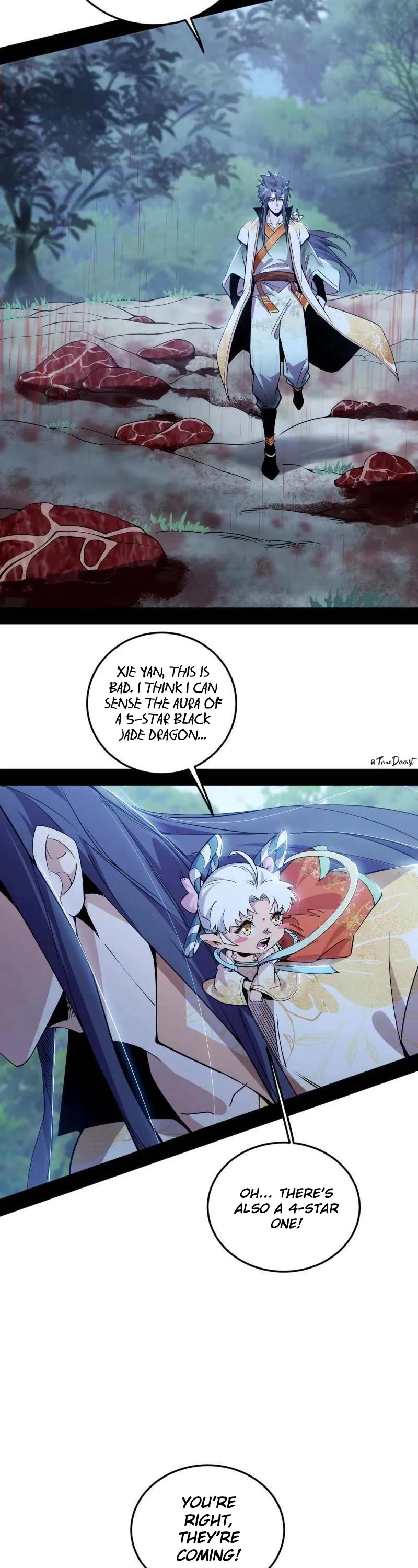 I’m an Evil God Chapter 517 - Page 6