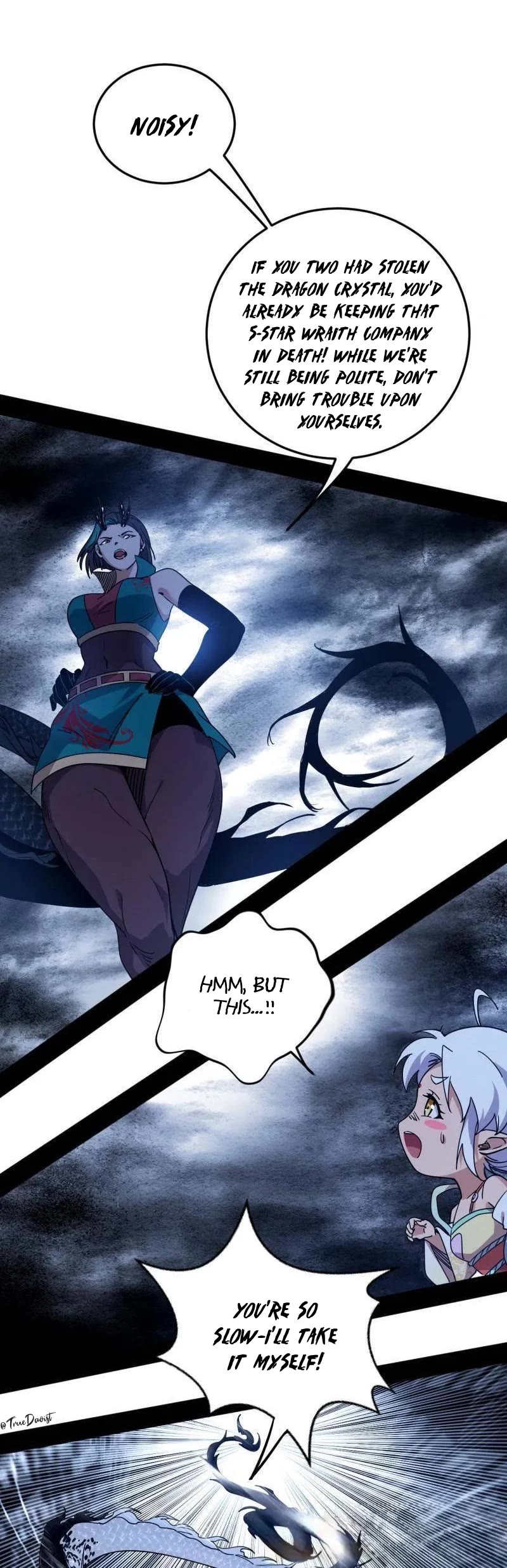 I’m an Evil God Chapter 517 - Page 10