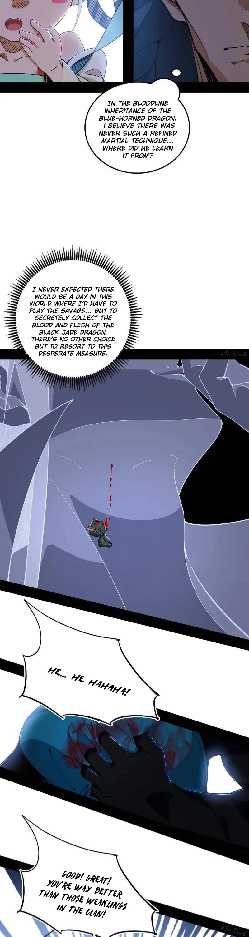 I’m an Evil God Chapter 518 - Page 8