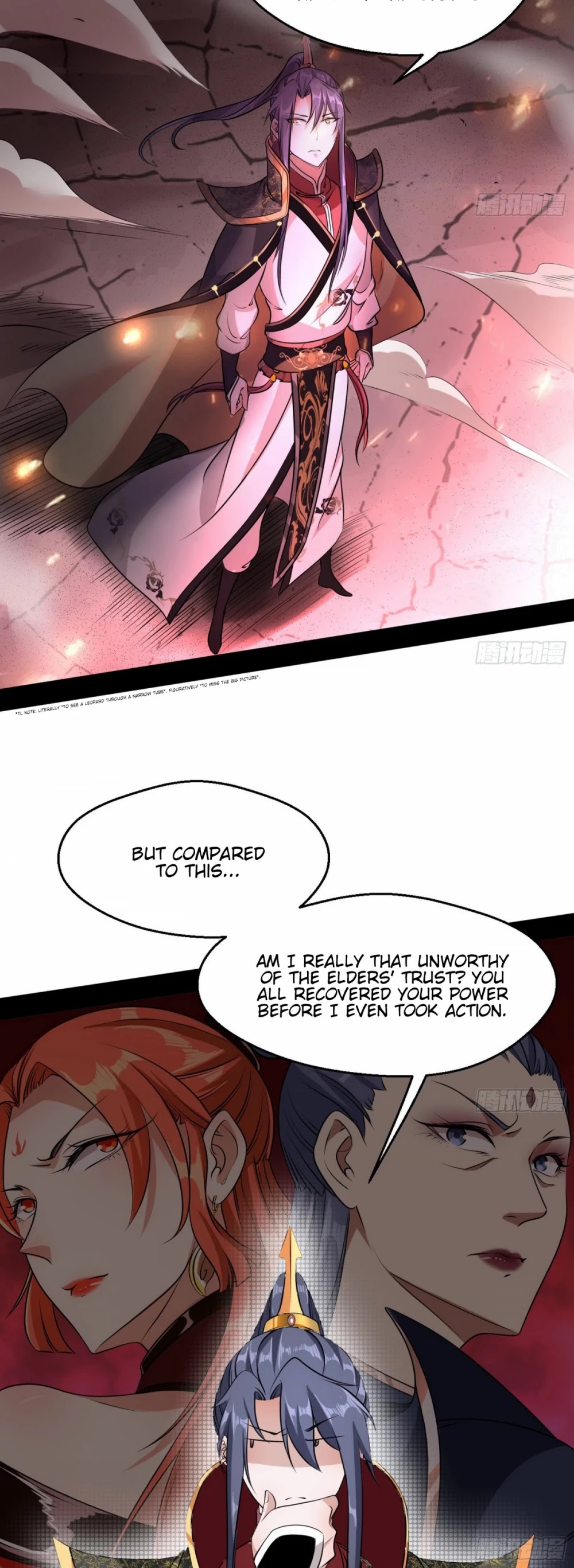 I’m an Evil God Chapter 52 - Page 4