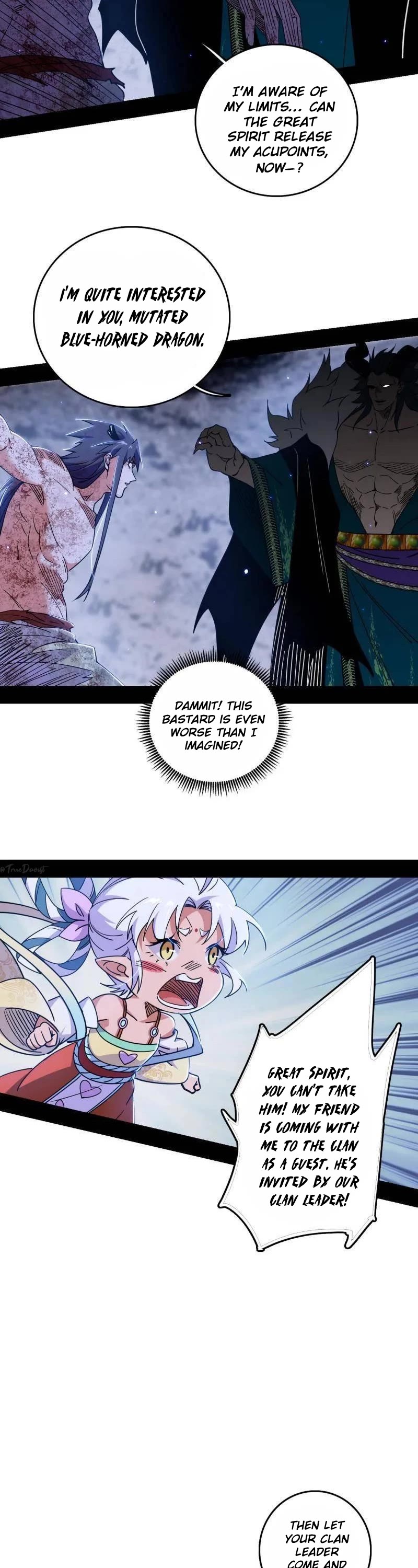 I’m an Evil God Chapter 520 - Page 11