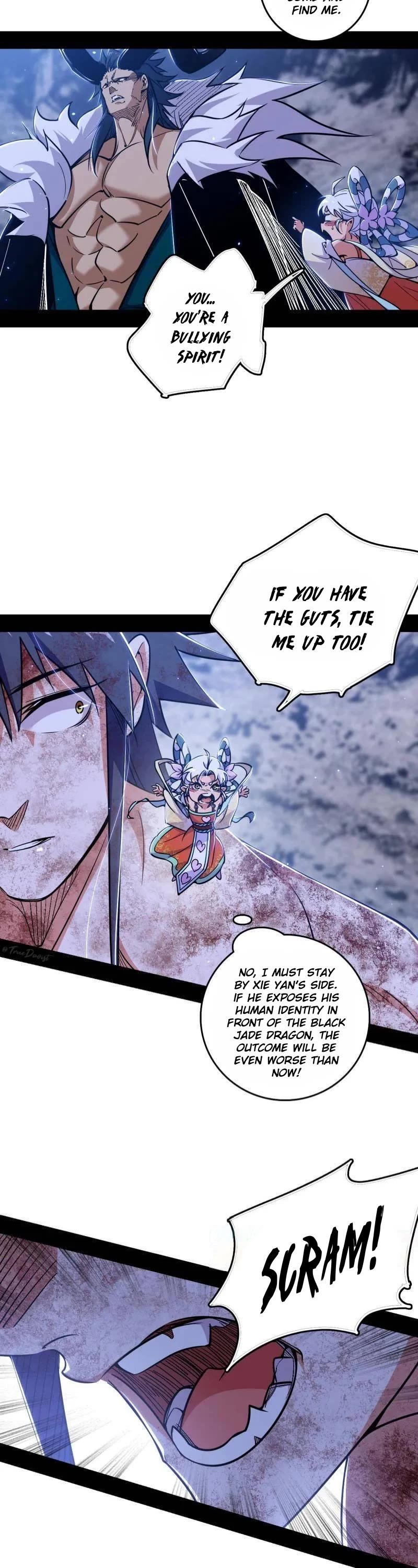 I’m an Evil God Chapter 520 - Page 12