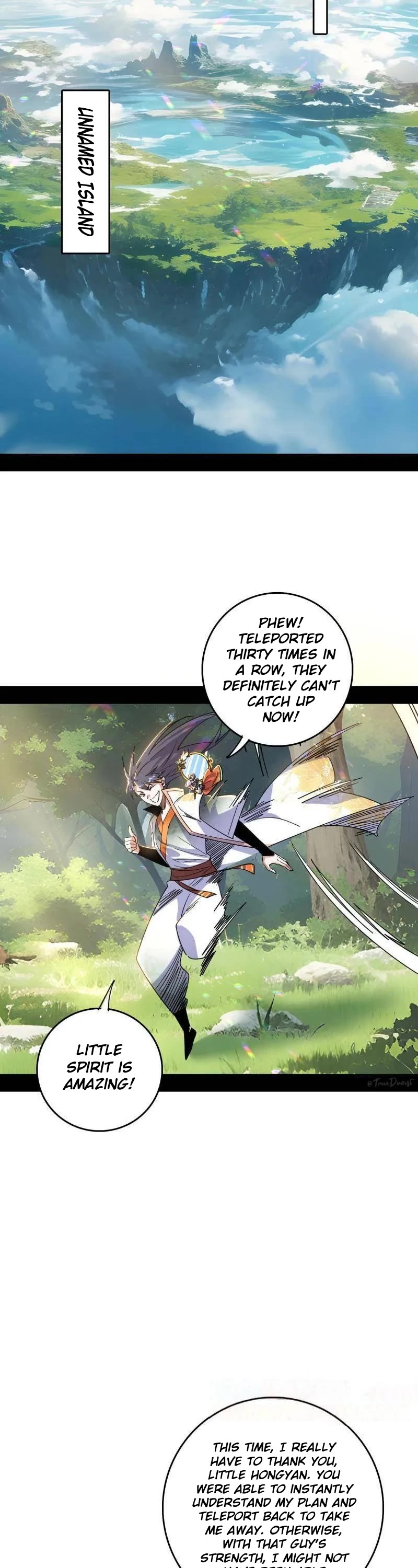 I’m an Evil God Chapter 520 - Page 31
