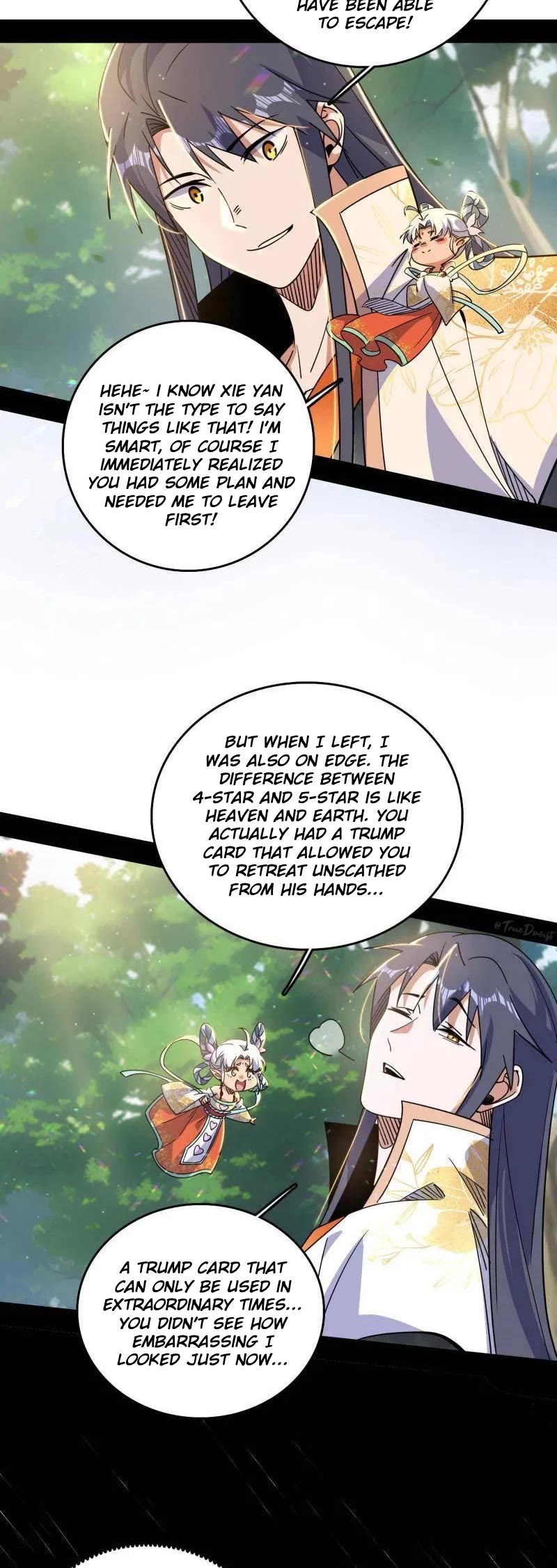 I’m an Evil God Chapter 520 - Page 32