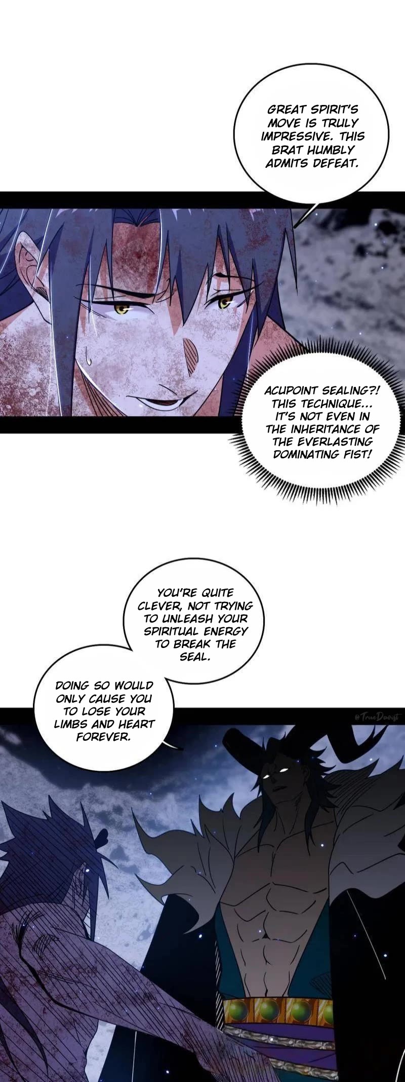 I’m an Evil God Chapter 520 - Page 10