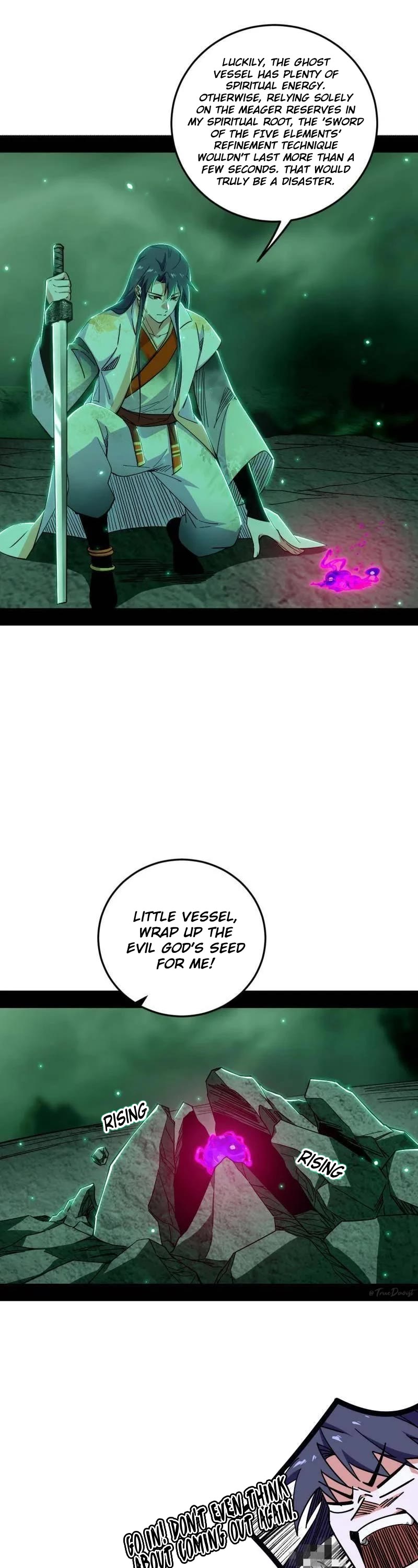 I’m an Evil God Chapter 521 - Page 11